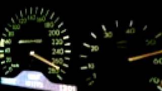 Mercedes-Benz  E50 AMG  270 km/h