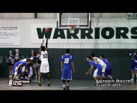 Antoine Route (2015) Mixtape - Grace Christian HS