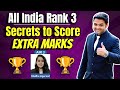 AIR 3 Exclusive Interview | CS Rank Holder STUDY PLAN and SECRETS to Score EXTRA MARKS in CS Exams