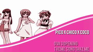 Boku no Pico OVA 3 opening theme song