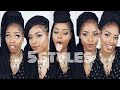 How to Style Senegalese Twists/Box Braids