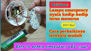 Cara Service Bulb Led Berkedip Ide Kreatif DIY memperbaiki Led berkedip