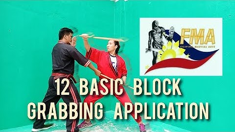 12 Basic Block Grabbing Application | Arnis