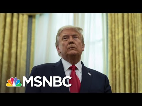 Trump Makes History As Only President Twice Impeached | The 11th Hour | MSNBC