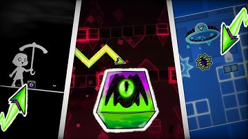 ALL MY ABANDONED & UNFINISHED PROJECTS | Geometry Dash