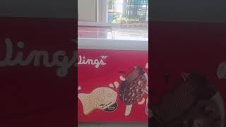 Ikannya Mau Cium Ice Cream viral food icecream masukberanda