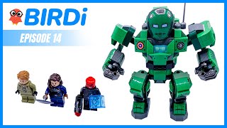 LEGO Marvel 76201 WHAT IF  Captain Carter & The Hydra Stomper /  Building and Review