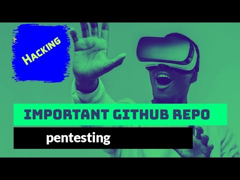 Some important Github repo For pentesting