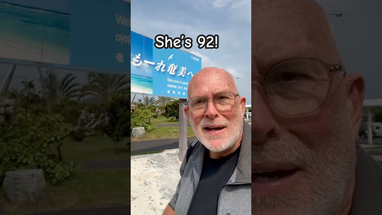 She’s 92 and Wants to Sail With Me  #longevity #japan #superagers