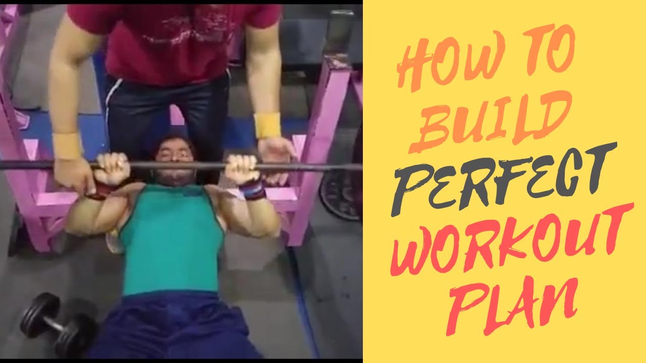 How to Build The Perfect Workout Plan|How to Design a Effective Workout ...