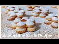 Ciambelline sarde doppie alla marmellata, tipiche della tradizione culinaria della Sardegna