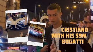 Public Reaction on Cristiano Ronaldo's $9 Million Bugatti