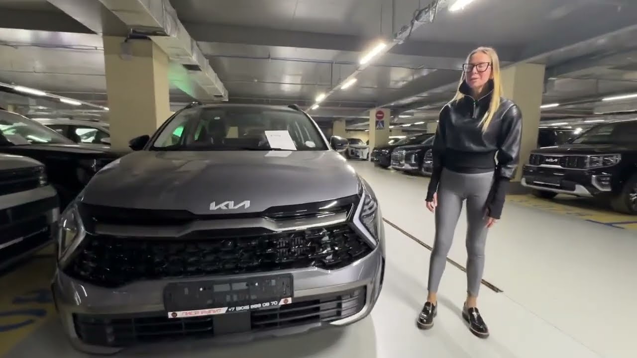 Kia Sportage turbo. Лиса рулит