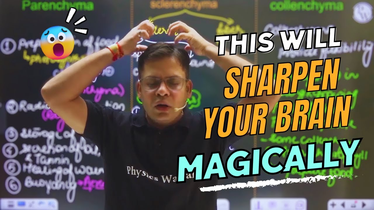 Do this exercise for sharpening your brain. 🧠 PW MOTIVATION NEET