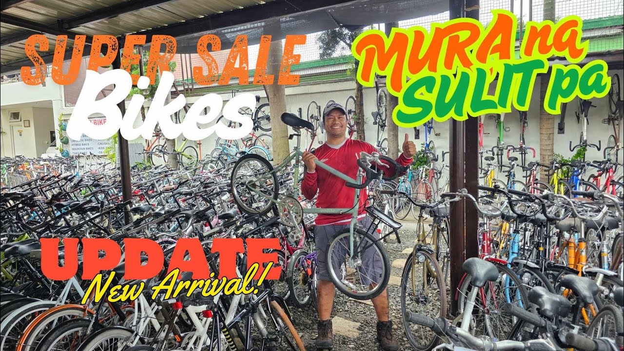 BUY 1 TAKE 1 PROMO 5K DALAWA NA BIKE MO!