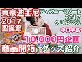 【商品開箱】東京迪士尼＆海洋聖誕節一萬元企劃｜ディズニーランドとシーのクリスマスグッズ紹介｜Tokyo Disneyland& Disneysea