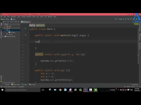 Java Object Oriented Programming 10 - Types of methods in Java 2 - clever methods