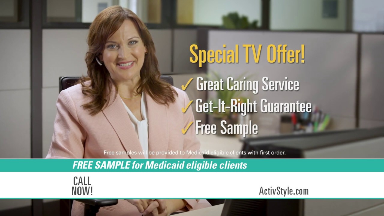 Incontinence Supplies by ActivStyle call 1-800-651-6223 today!