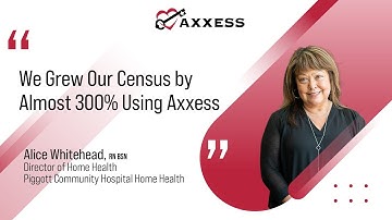 Axxess | We Grew Our Census by Almost 300% Using Axxess