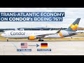 TRIPREPORT | Condor (ECONOMY) | Boeing 767-300 | Pittsburgh - Frankfurt