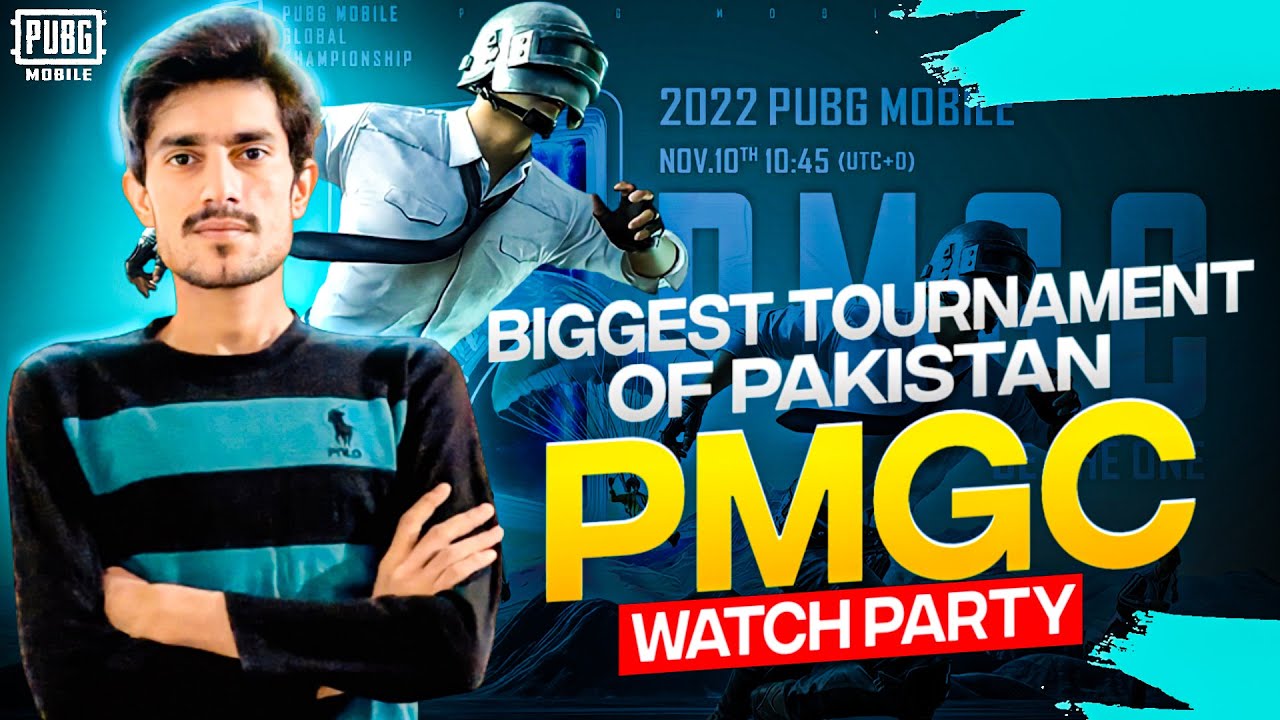 Biggest Tournamnet PMGC Watch Party – Day 2 – Fm Nasir Yt – PUBG mobile live