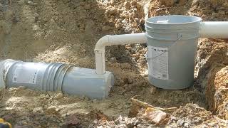 Diy world's smallest septic system for a RV / tiny house.