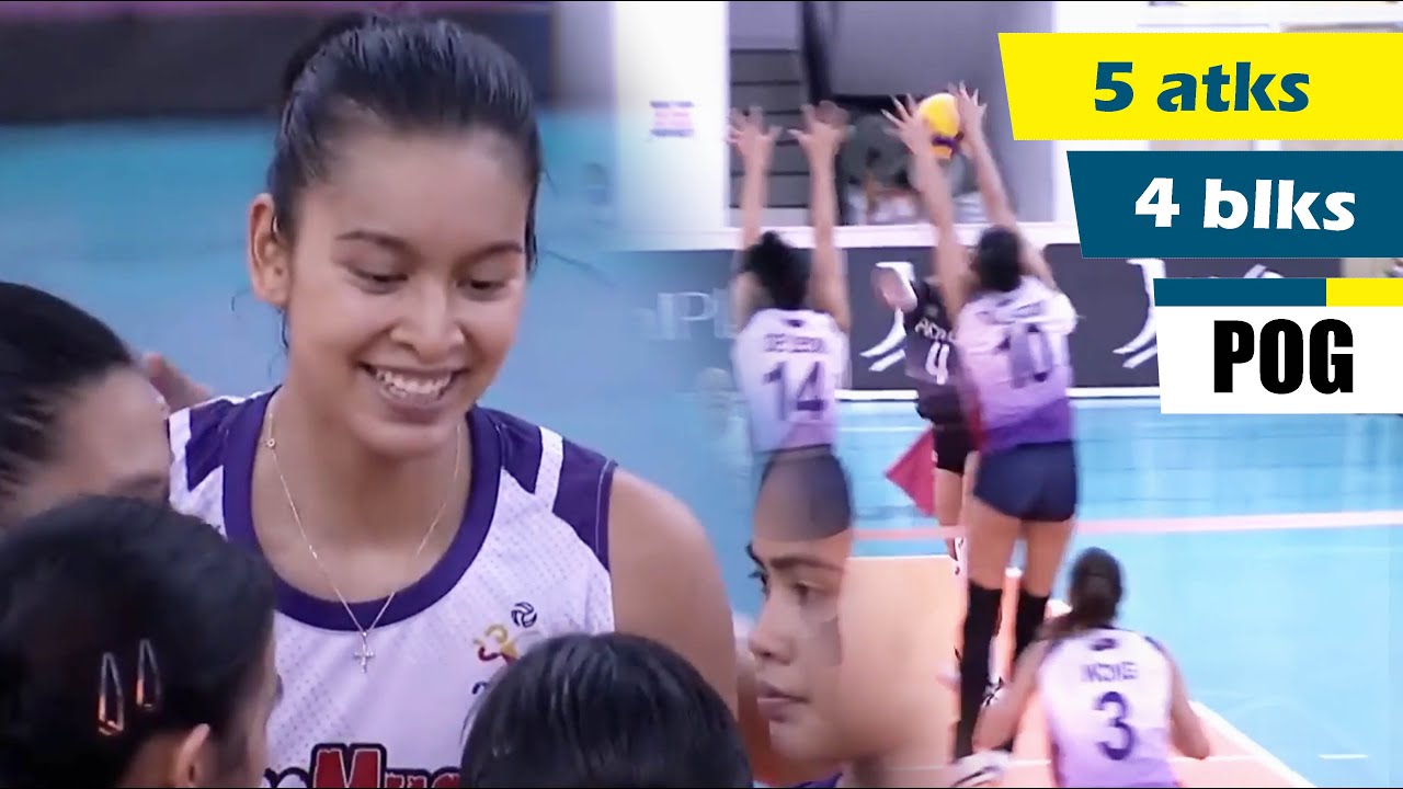 Kat Tolentino HEIGHT is MIGHT | 2021 PVL Open Conference | Player of ...