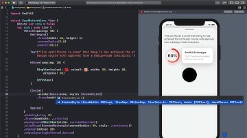 SwiftUI Apple Watch Rings Animation