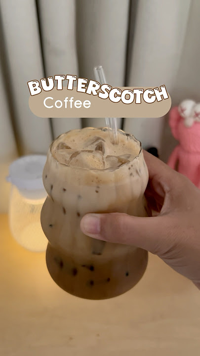 Kopi butterscotch | #kopi #coffee #coffeetime #coffeerecipe #resepkopi #butterscotch #ngopi