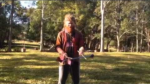 Devil stick tutorial: tick tock variations