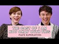 Sophia lillis  wyatt oleff from i am not okay with this reveal who is most like their character