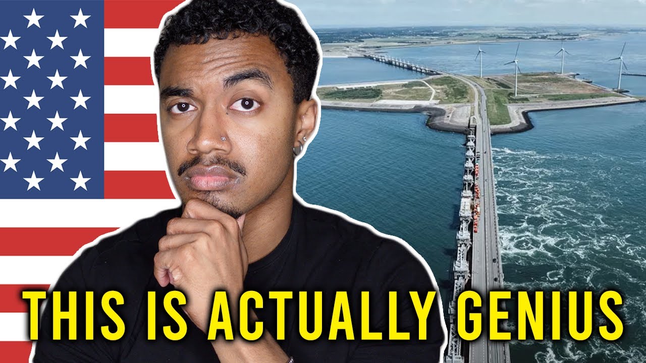 American Reacts to How The Dutch Keep an Entire Country From Drowning