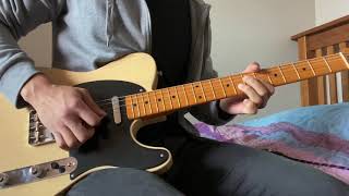 The Rolling Stones - Honky Tonk Women Guitar Cover(Standard Tuning)