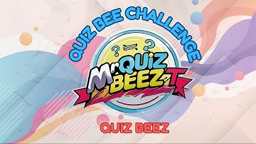 “Can You Beat These Quiz Bee Challenges? 🧠✨ | Fun Trivia & Riddles | Quiz Bee 5 minutes Challenge”