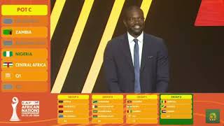 CHAN 2025 Full Draw Event - Kenya pulled alongside Morocco