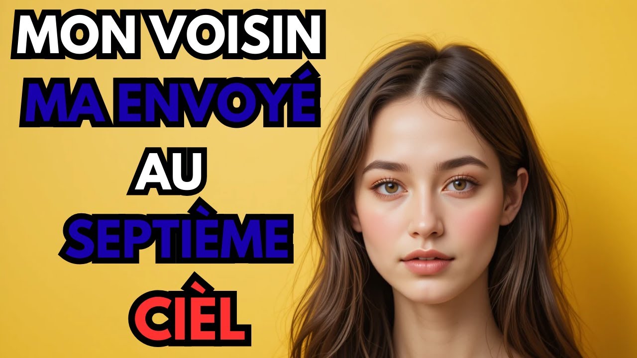 Mon voisin de 50 ans m'a fait découvrir le septième ciel en moi