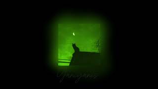 Dark green aesthetic music