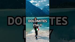 📍Dolomites Italy🇮🇹 Pure alpine magic in every step #Dolomites #Mountain #Adventure #travel #italy