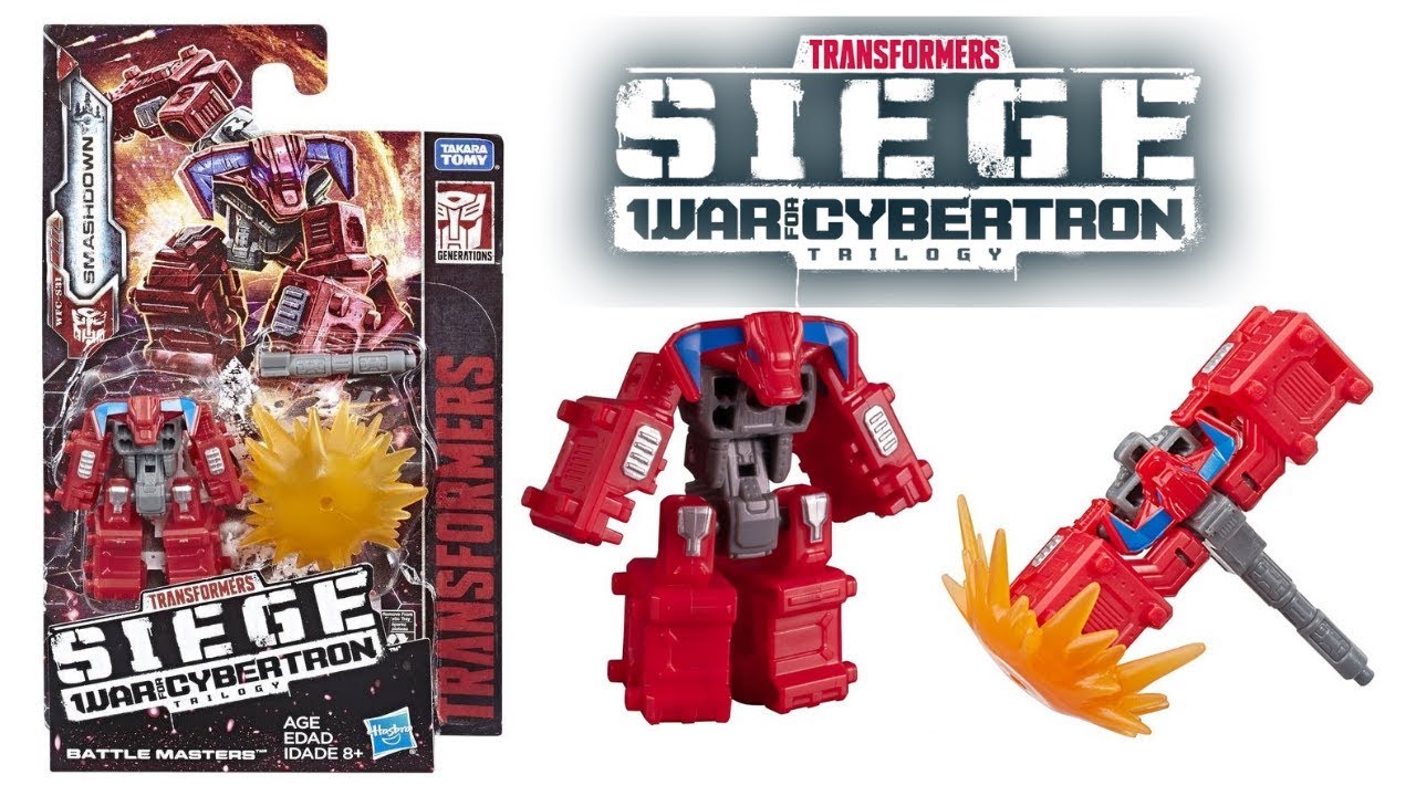 transformers siege smashdown