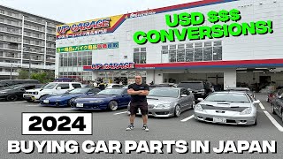 UPGARAGE JAPAN 2024! Walk around video with USD Conversions!!!