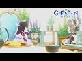 Columbina and Sandrone tea party | Genshin Impact Luna IV