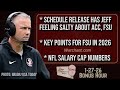 Jeff Cameron Show 1-27-26 | FSU Football 2026 Schedule has Jeff salty | Florida State Football