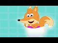 No no, Don't play Hide and Seek with baby! Fox Family Сartoon for kids Adventures #841