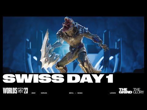   Full VOD 스위스 스테이지 Day1 2023 월드 챔피언십