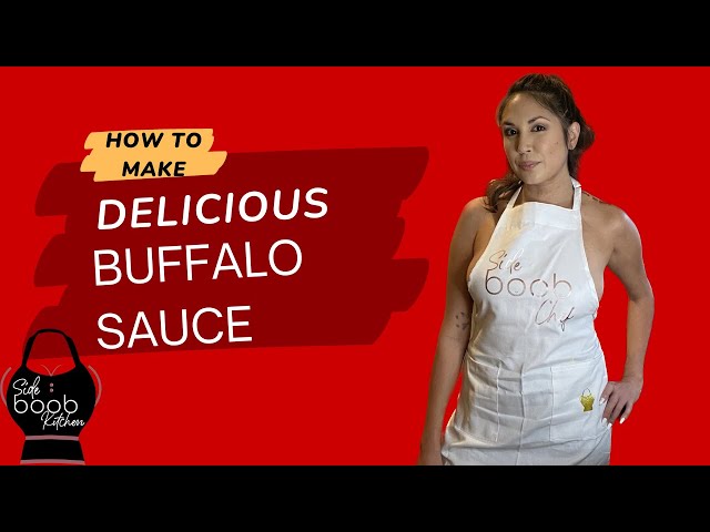 Side Boob Kitchen - Buffalo Wing Sauce 