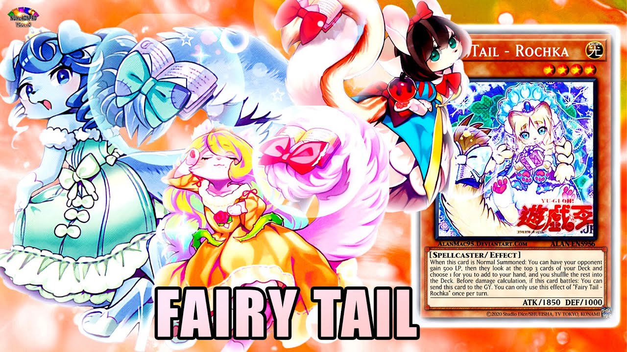 Yugioh! Fairy Tail - Rochka Fairy Tail - Rochka Inglés | Meses sin interés Yugioh! Fairy Tail - Rochka Fairy Tail - Rochka Inglés | Meses sin interés