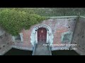 Fort brockhurst gosport at sunset dji mini 3 pro