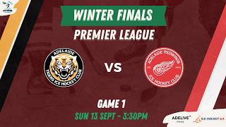 Details IHSA | 2026 | Premier League | Grand Final Game  | Tigers vs Redwings Update