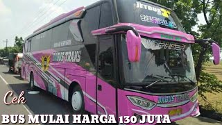 Informasi Harga Bus Dan Medium Mulai Harga 130 Juta