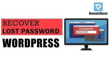 How to Quickly Recover/Reset a Lost Password in WordPress Via Email : 2025